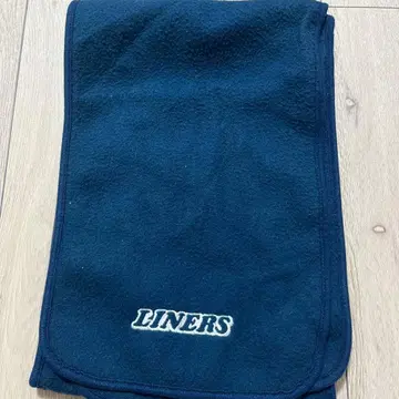 긴테츠 LINERS 네이비 머플러 약 150cm 럭비