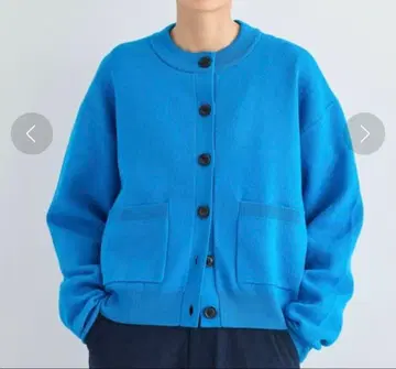 BARNYARDSTORM 밴야드 스톰 접결 니트 가디건