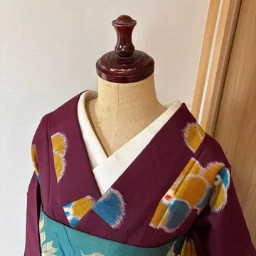 어른스러운 멋진 꼬임 매실(^^) 포도색 명선