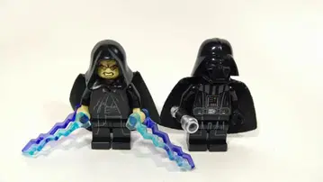 레고 스타 워즈 미니 피규어 다스 베이더 팰퍼틴 정품