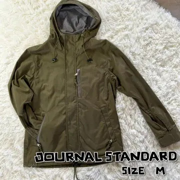 저널 스탠다드 후드 부착 모즈 코트 밀리터리 M 사이즈 카키
