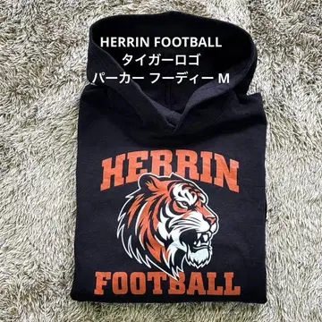 [ OCS7 ] HERRIN FOOTBALL 타이거 로고 후드티 후디 M