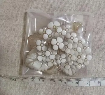 비소우 bisou 수국 브로치