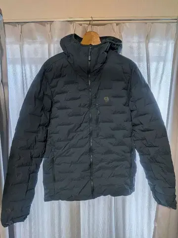 마운틴 하드웨어 스트레치 다운 후디 M 사이즈