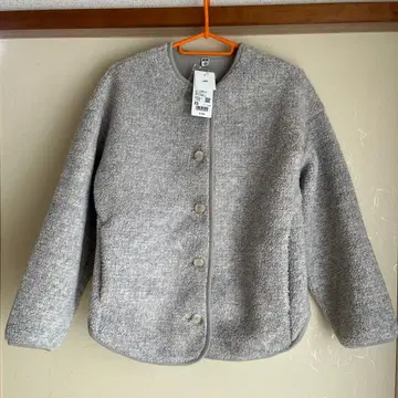 UNIQLO 보아 플리스 릴랙스 가디건 XS