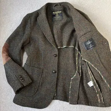 새상품급 해리스 트위드 x 어반 리서치 100주년 테일러드 자켓 L