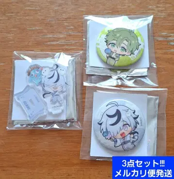 NU:카니발 올리빈 브레이드 아크릴 스탠드 캔뱃지