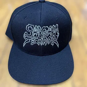 거의 새상품 SAIGAN TERROR 스냅백 캡