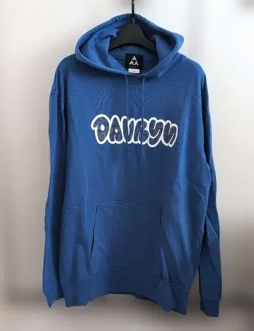 DAVRYU 후드티 맨투맨 XL 사이즈 블루