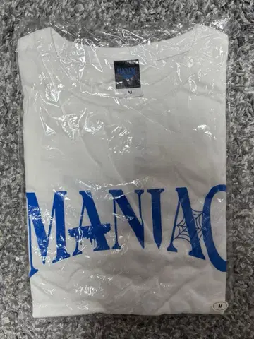 Straykids MANIAC in JAPAN T셔츠 M 미개봉