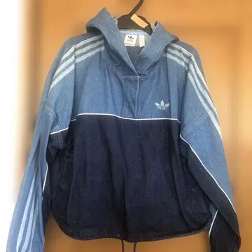 adidas 데님 후디