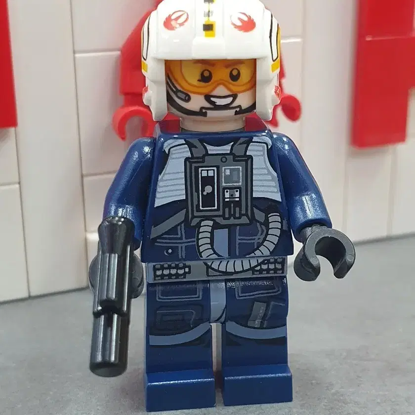 LEGO | 레고 Lego Star Wars Rebel Pilot Y-wing sw0801 on Bunjang