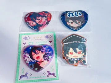 앙스타 사쿠마 레이 캔뱃지 클립 세트