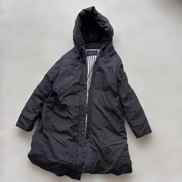 SUNNY CLOUDS 써니클라우드 A라인 다운 코트 블랙 L