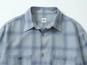 론 헤르만 체크 셔츠