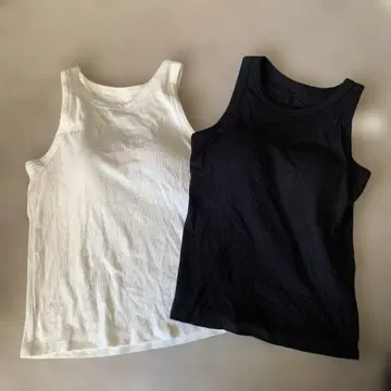 새상품! UNIQLO 아메리칸 슬리브 브라 탱크탑 M