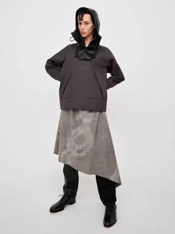 nobuyuki matsui 23AW 아노락 후드티