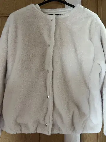 퍼 블루종 (tal.by yumi) M 사이즈 새상품!