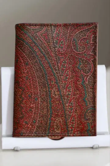 ETRO 에트로 페이즐리 무늬 카드 케이스 명함지갑