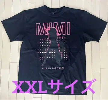 머라이어 캐리 2025 콘서트 티셔츠 XXL