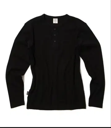 AVIREX 헨리넥 긴팔 셔츠