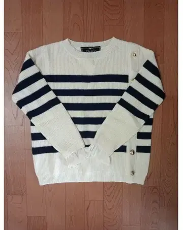 SLOBE IENA [ RITTO ] 보더 니트