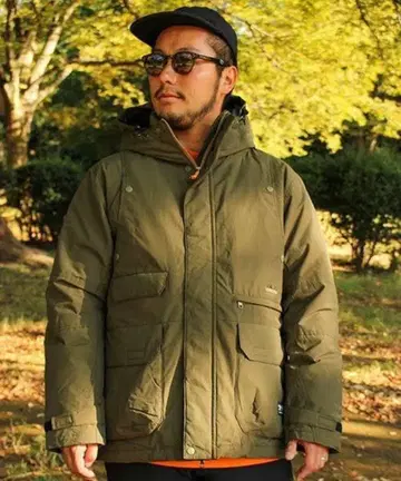 grn outdoor TEBURA DOWN JACKET 데브라 다운