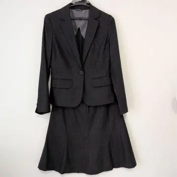 아오야마 n line Precious 다크 그레이 수트 셋업