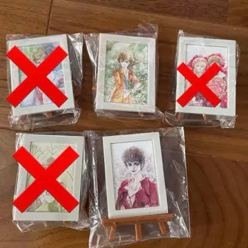 포의 일족 미니어처 아트 컬렉션 5개 세트