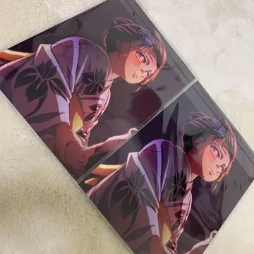 귀멸의 칼날 특전 코유키 무한성 2장 세트