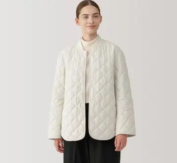 MUJI 워셔블 충전솜 퀼팅 자켓