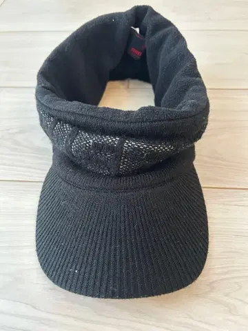 BRIEFING 니트 바이저 블랙