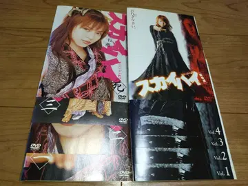 스카이 하이 DVD 전권 세트 1기 전 4권 + 2기 전 4권 + 극장판