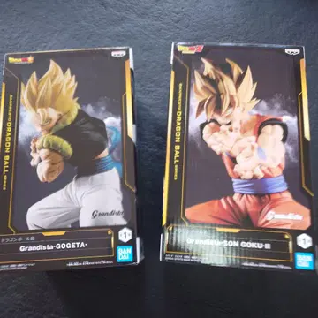 Grandista-Gogeta & Son Goku 피규어 세트