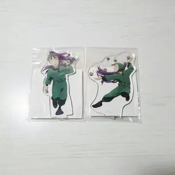 닌타마 란타로 타치바나 센조 아크릴 스탠드 2개 세트