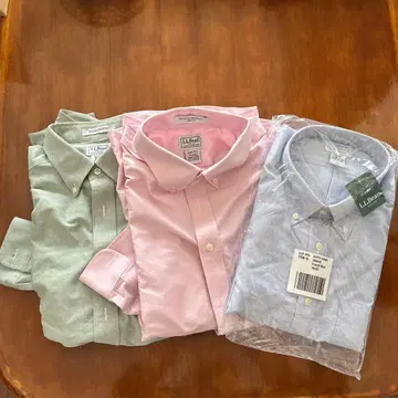 L.L.Bean 긴팔 셔츠 18-33 (미개봉)