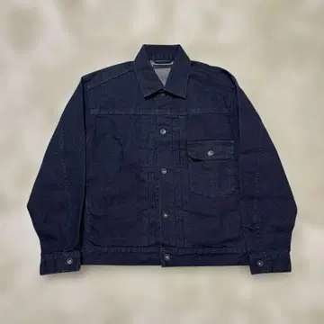 UNIQLO 인디고 S 1st type 데님 자켓