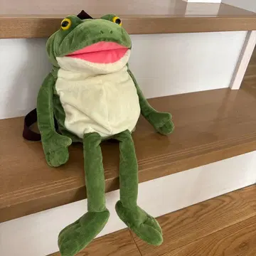 오토보케 케로피욘 봉제 인형 백팩