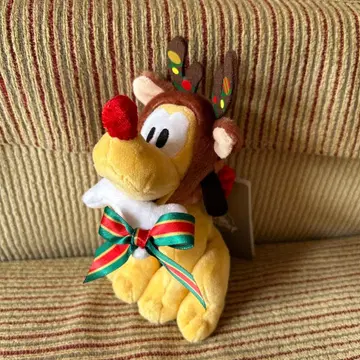 디즈니 스토어 플루토 봉제 인형 키링 키체인 A