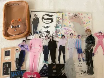 스키즈 지성 아크릴 스탠드, 아크릴 스탠드 케이스 세트