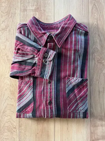 00s ST JOHN'S BAY 플란넬 셔츠 세인트 존스 베이 플란넬