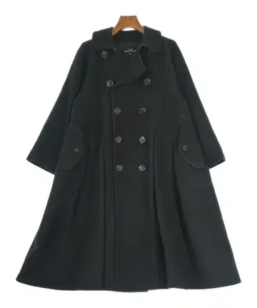 트리코트 꼼 데 가르송 트렌치코트 여성용