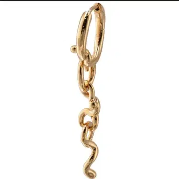 MARIA BLACK 싱글 귀걸이 CURTAIN CRUST