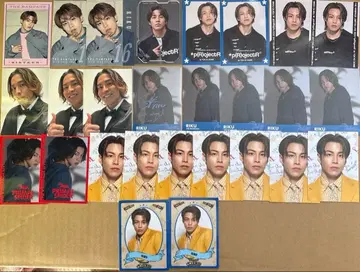 RIKU 아오야마 리쿠 트레이딩 카드 세트