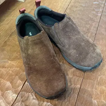 MERRELL 스웨이드 정글 모크?