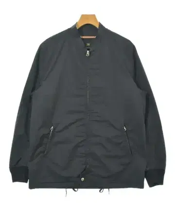 SCYE BASICS 밀리터리 블루종 남성용