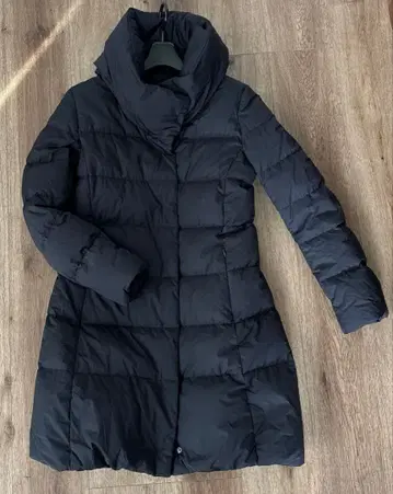 새상품급 언타이틀 다운 코트 화이트 덕 다운 발수 가공 UNTITLED