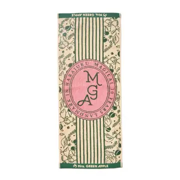 LANDMARK IN HARAJUKU 자카드 타월