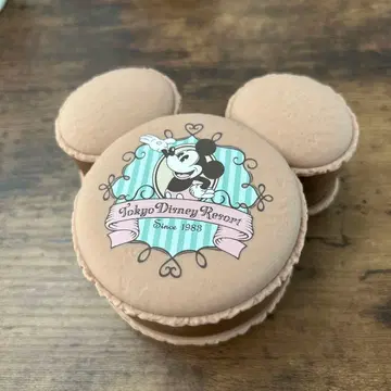 도쿄 디즈니 리조트 미키마우스 마카롱형 케이스