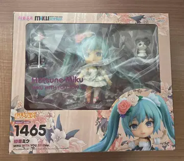 넨도로이드 하츠네 미쿠 MIKU WITH YOU 2019Ver.